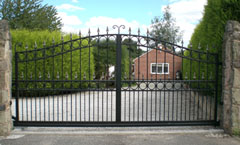 Black gate