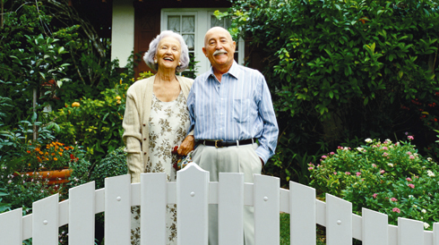 Grandparents + gate